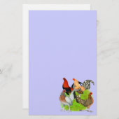 Papeterie Quartet à l'anglais (Devant / Derrière)