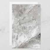 Papeterie quartz cristal zen amour cicatrisation pierre scin (Devant / Derrière)