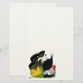 Papeterie Quatuor japonais Bantam (Devant / Derrière)