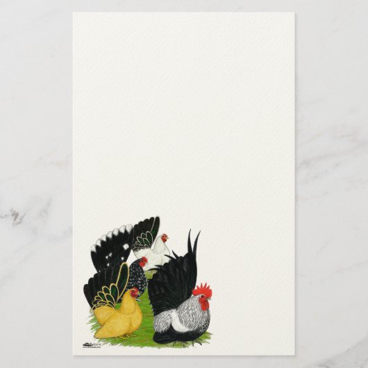 Papeterie Quatuor japonais Bantam (Devant)