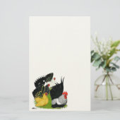 Papeterie Quatuor japonais Bantam (Debout devant)