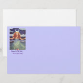 Papeterie Queen Of The Tides Goddess Art Stationery (Devant / Derrière)