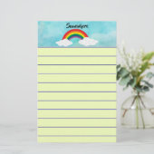 Papeterie Quelque part (Debout devant)