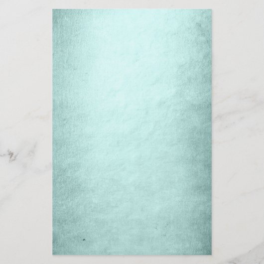 Papeterie Queue Mermaid Luxe | Seafoam Mint Green Aqua Custo (Dos)