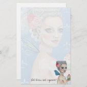 Papeterie Qu'ils mangent du gâteau (Devant / Derrière)