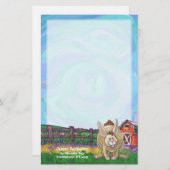 Papeterie Rabbit Animal Parade écrire des trucs (Devant / Derrière)