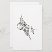 Papeterie raies manta (Devant / Derrière)