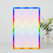 Papeterie Rainbow Colors #2 Large Chevron Zig Zag (Debout devant)