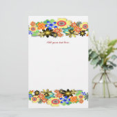 Papeterie Rainbow Garden Fantacy Floral (Debout devant)