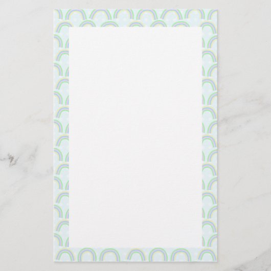 Papeterie Rainbow Pastel Blue (Devant)