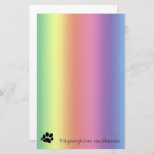 Papeterie - Rainbow Polydactyl Les chats sont Mira (Devant / Derrière)