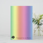 Papeterie - Rainbow Polydactyl Les chats sont Mira (Debout devant)