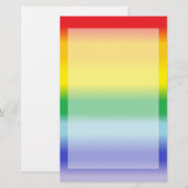 Papeterie Rainbow v1 (Devant / Derrière)