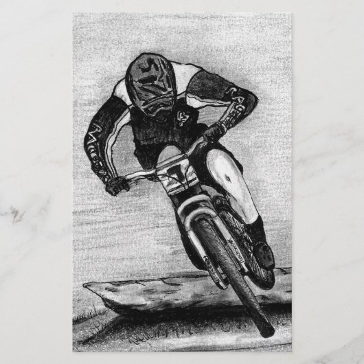Papeterie Randonnée VTT (Devant)