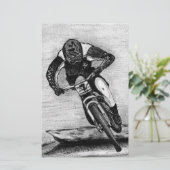 Papeterie Randonnée VTT (Debout devant)