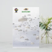 Papeterie Rangers aéroportés armée fils épouse mère papeteri (Debout devant)