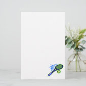 Papeterie Raquette et boule de tennis (Debout devant)