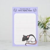 Papeterie Rat de bande dessinée (Debout devant)