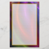 Papeterie rayée par amende des feux d'artifice II (Devant)