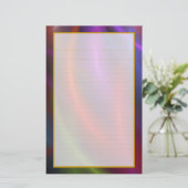 Papeterie rayée par amende des feux d'artifice II (Debout devant)