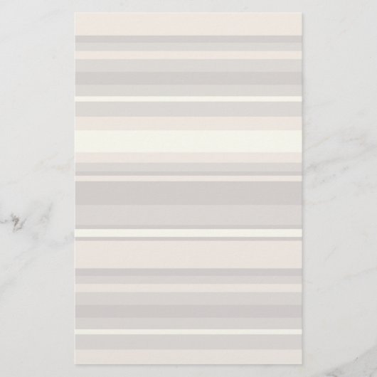 Papeterie Rayures beige (Devant)