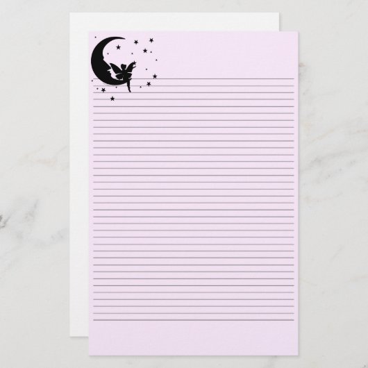 Papeterie Reach for the Stars Stationery (Devant / Derrière)