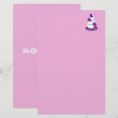 Papeterie Réception mariage (Devant / Derrière)