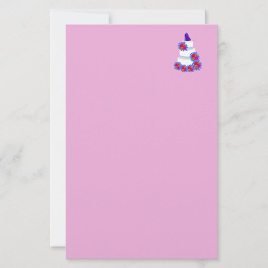 Papeterie Réception mariage (Devant)