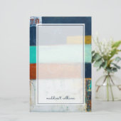 Papeterie Rectangles Abstraites (Debout devant)