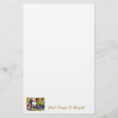 PAPETERIE RECYCLAGE (Devant)