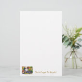 PAPETERIE RECYCLAGE (Debout devant)