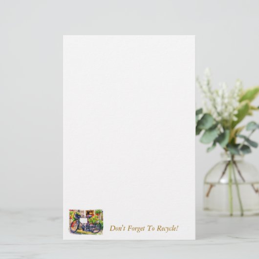 PAPETERIE RECYCLAGE (Debout devant)