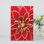 Papeterie Red Dahlia (Debout devant)