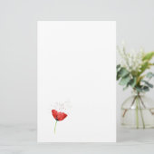 Papeterie Red Poppy (Debout devant)