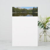 Papeterie Reflet du lac de Yosemite (Debout devant)