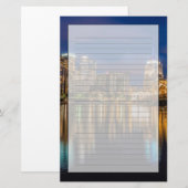 Papeterie Réflexions de Pittsburgh (Devant / Derrière)