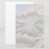 Papeterie Réflexions de sommets de Kearsarge de soirée (Devant / Derrière)