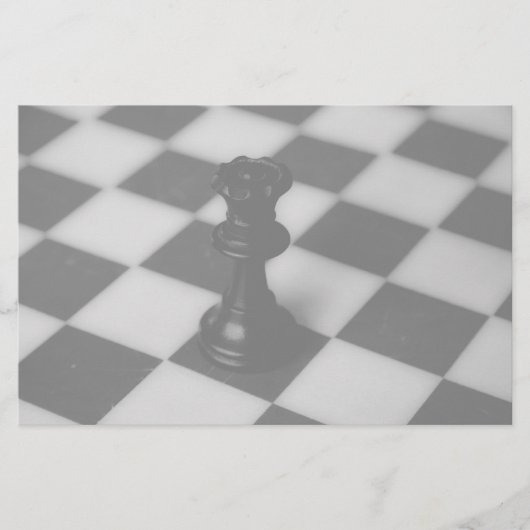 Papeterie Reine des échecs (Devant)