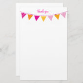 Papeterie REMARQUE PERSONNALISÉE mignonne brillant bunker or (Devant / Derrière)