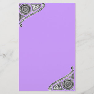 Papeterie RENAISSANCE, violet