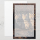 Papeterie renard roux, Vulpes vulpes, kits (Devant / Derrière)