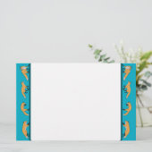 Papeterie Renards rouges (Debout devant)