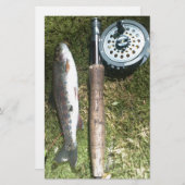 Papeterie renfly fishing reel (Devant / Derrière)