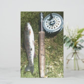 Papeterie renfly fishing reel (Debout devant)