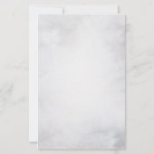 Papeterie Rennes dans l'Aquarelle gris sauvage Noël (Dos)