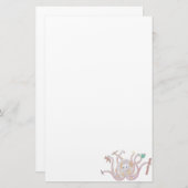 Papeterie repérée de poulpe (Devant / Derrière)