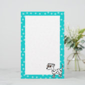 Papeterie repérée par bande dessinée dalmatienne (Debout devant)