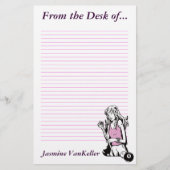 Papeterie Réplique Girly (Devant)