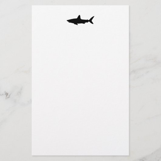 Papeterie Requin qui Nage (Devant)