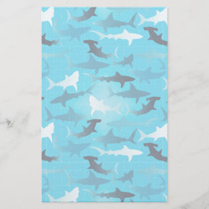 Papeterie requins !